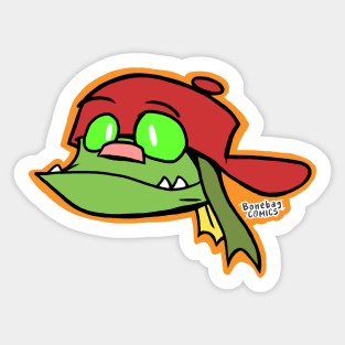 GRIMM Sticker